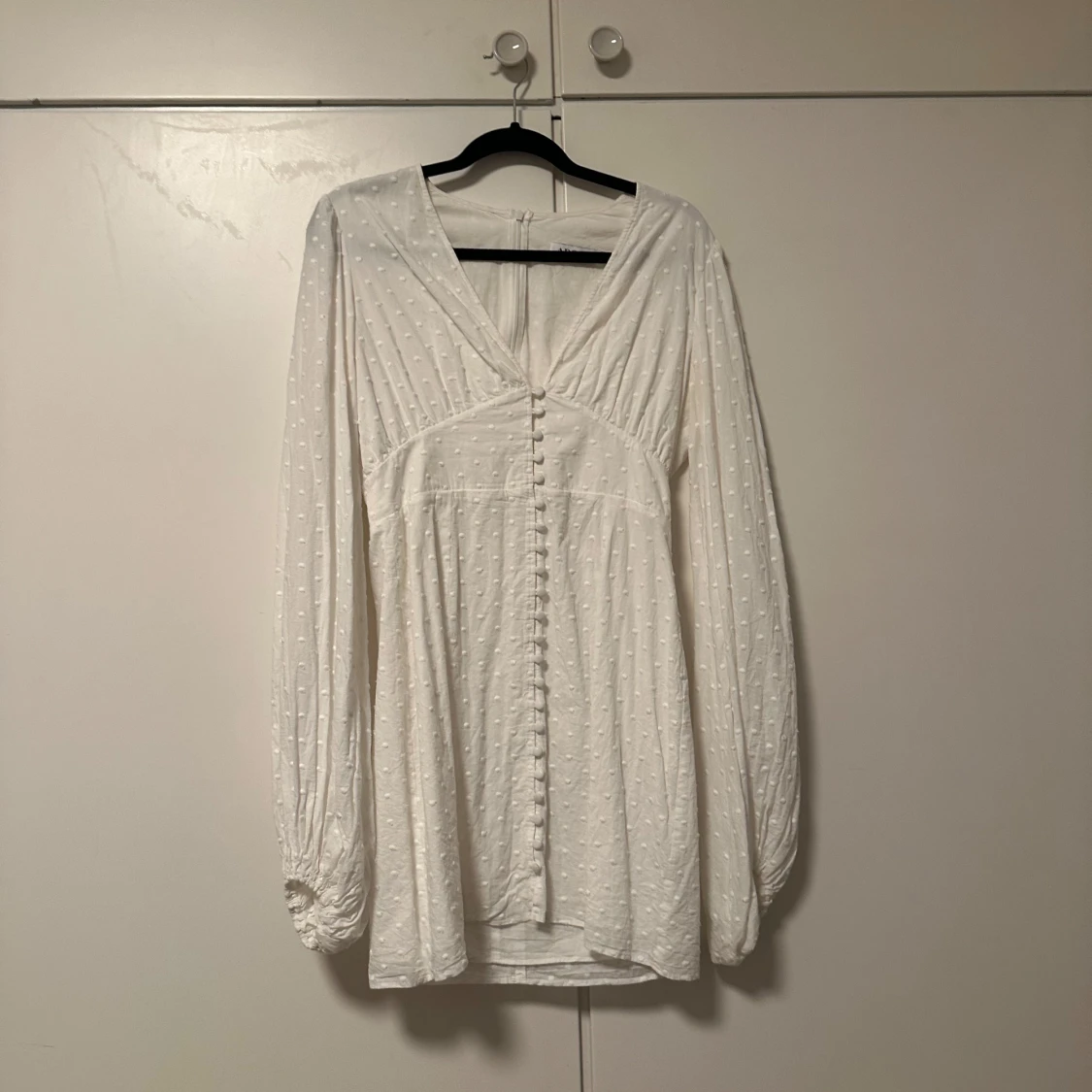 Vit adoore klänning - 2