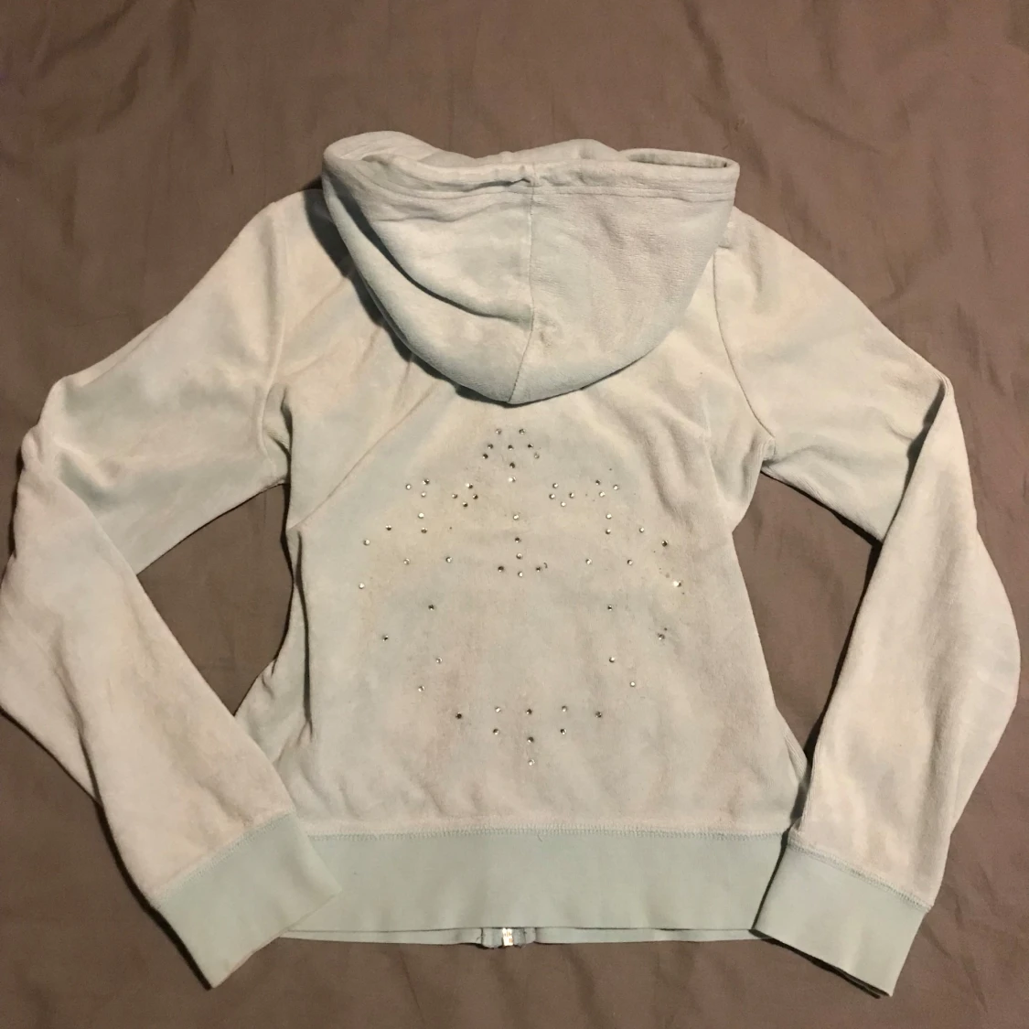 Ljusblå hoodie från Juicy Couture - 1