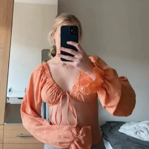 Topp - En jätte fin ”korallfärgad” sommar topp🥰🥰