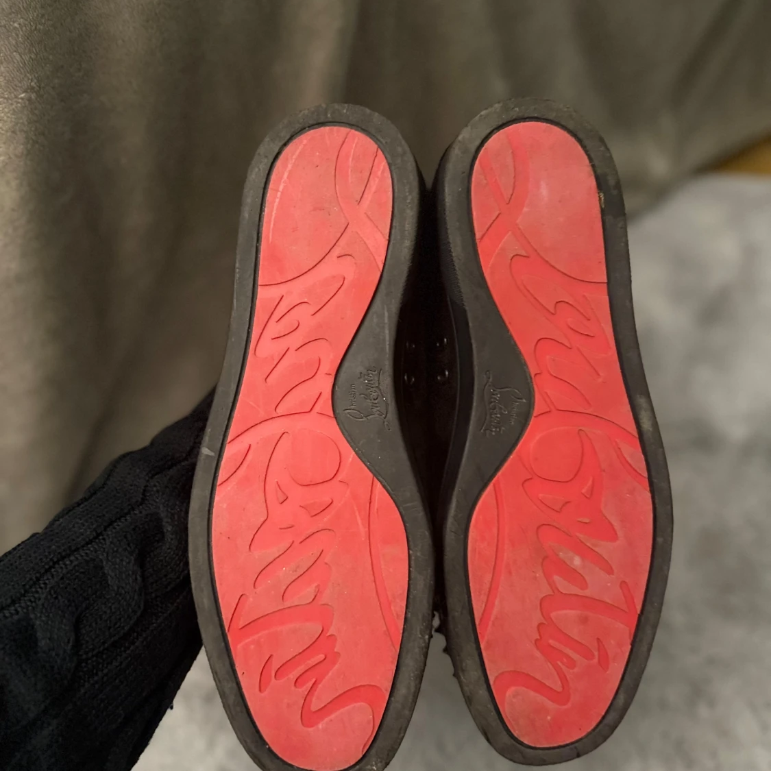 Louboutin skor svarta - 4