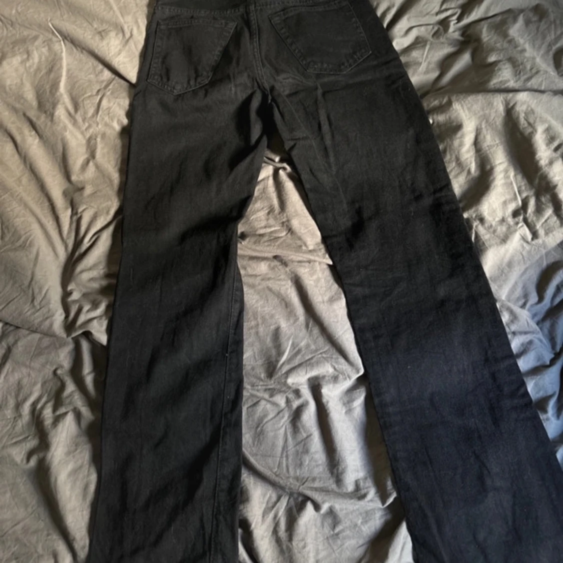 Svarta jeansbyxor - 3