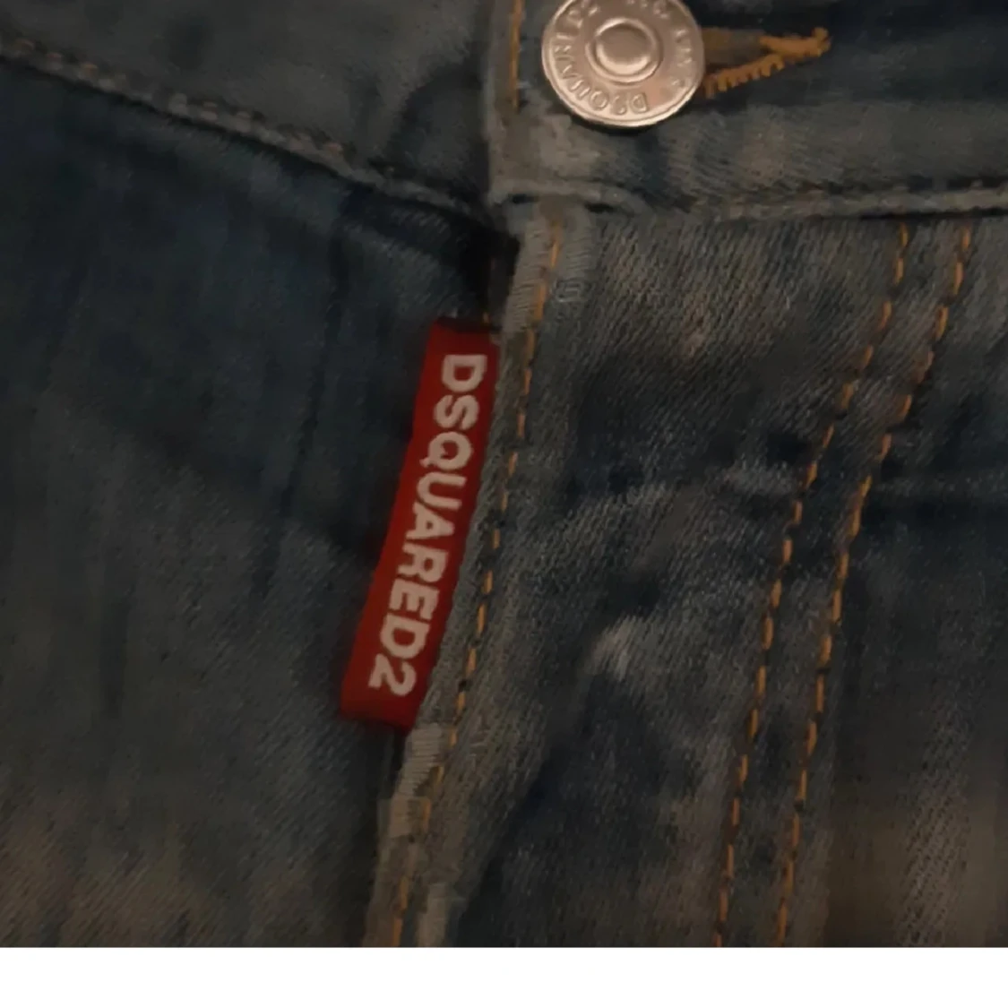 Blå jeans från Dsquared2 - 2