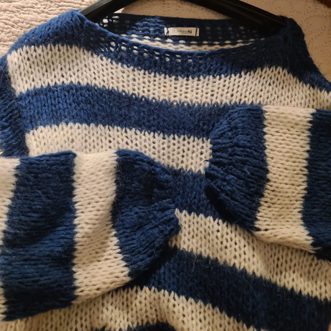 Stickad tröja från design by si - 1