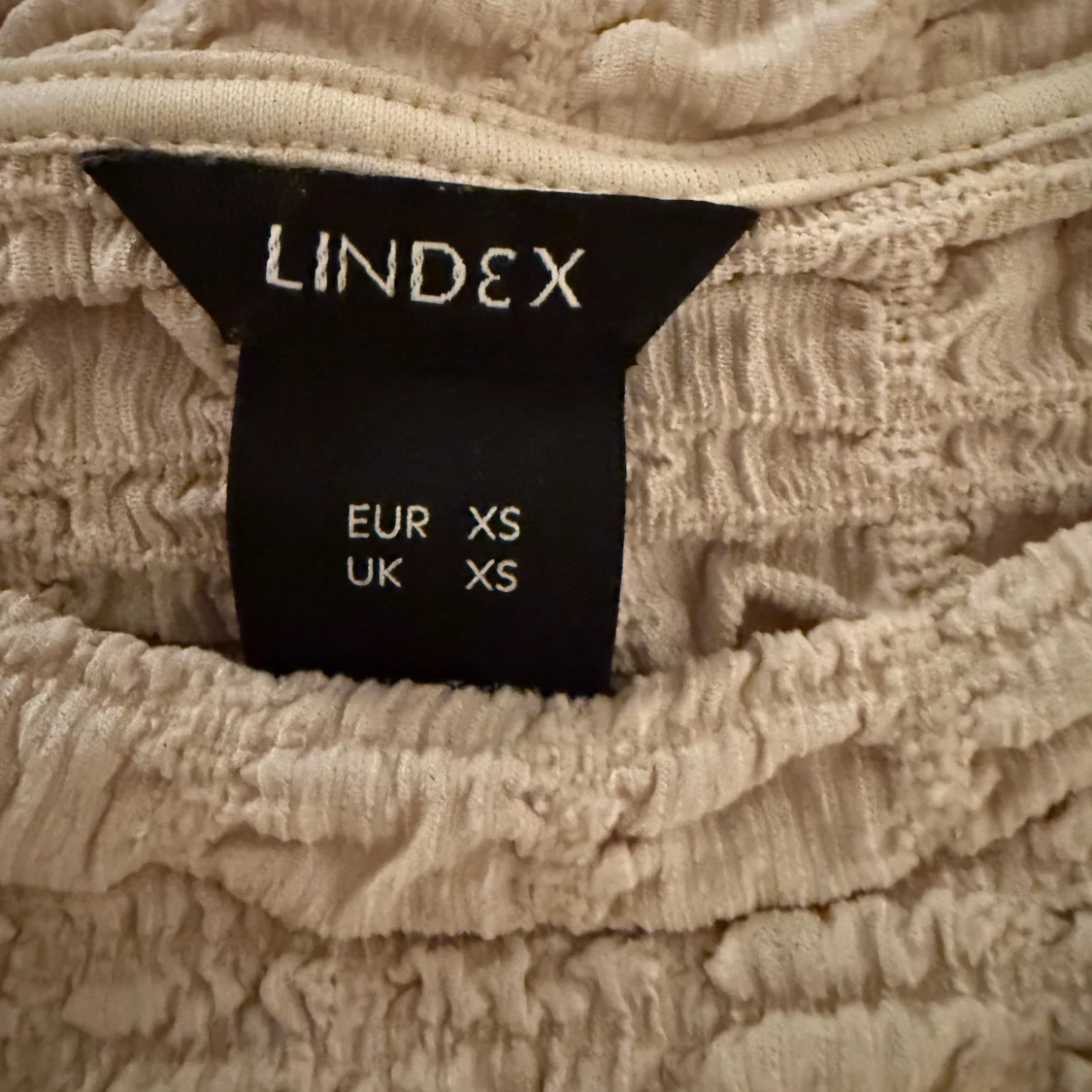 Beige topp från Lindex - 2