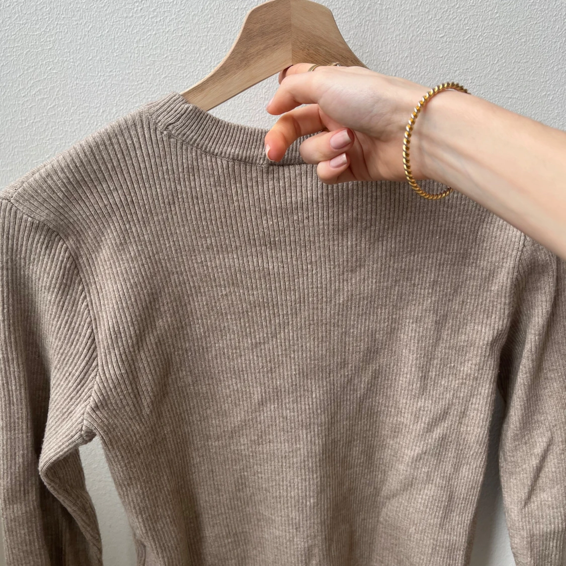 Vila tröja beige - 1