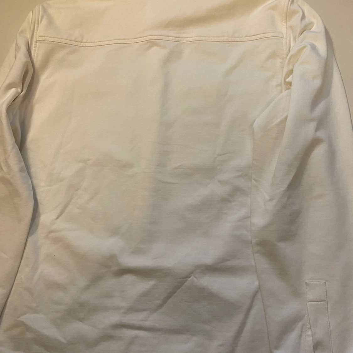 Vit overshirt från Massimo Dutti - 1