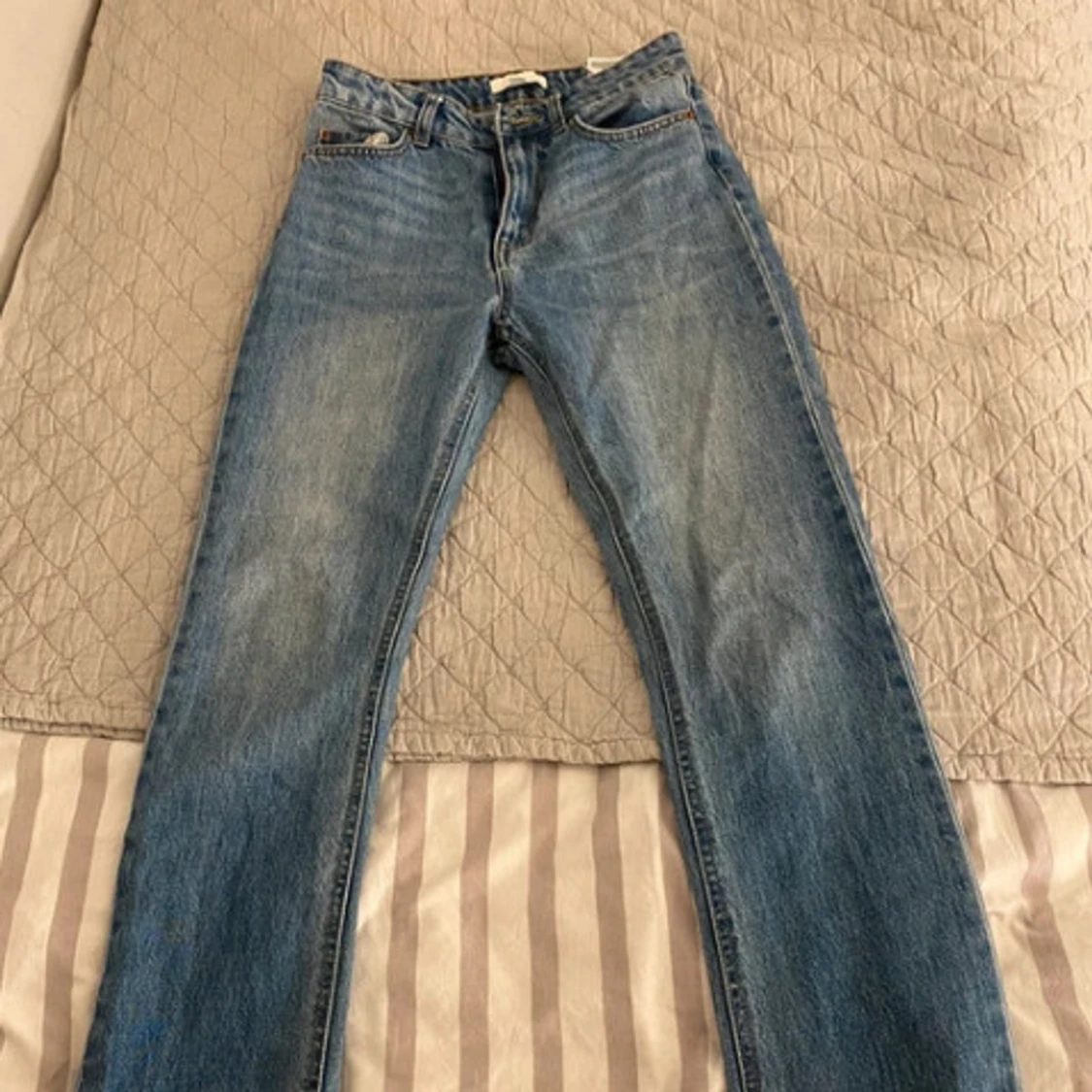 Blå jeans