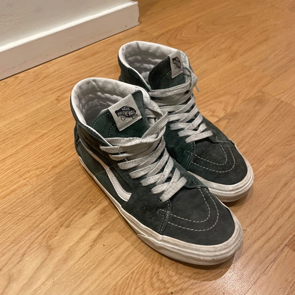 Gröna sneakers från Vans