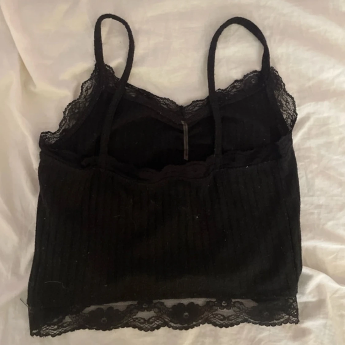 Svart spetslinne - 90