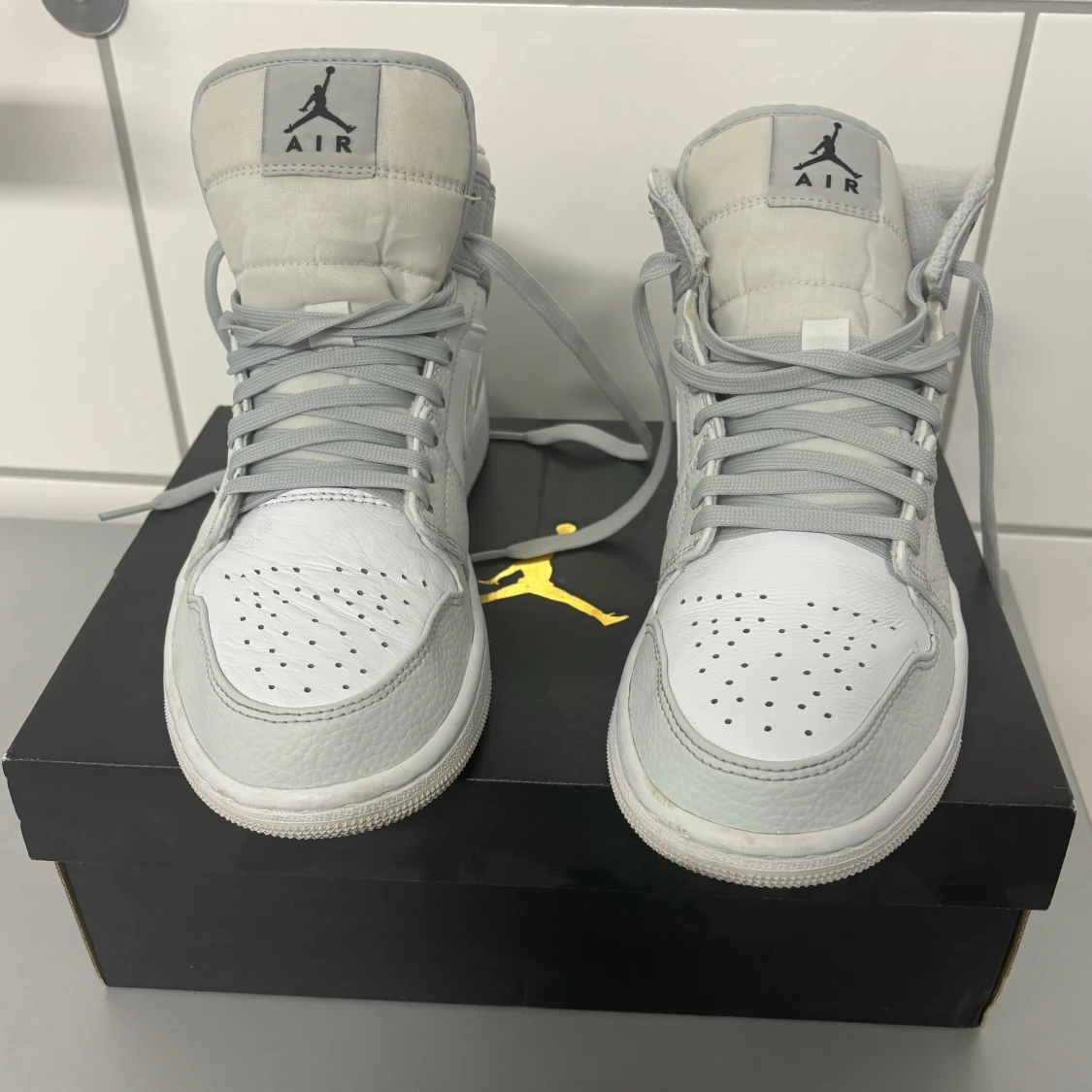 Air Jordan MID camo grey - 93