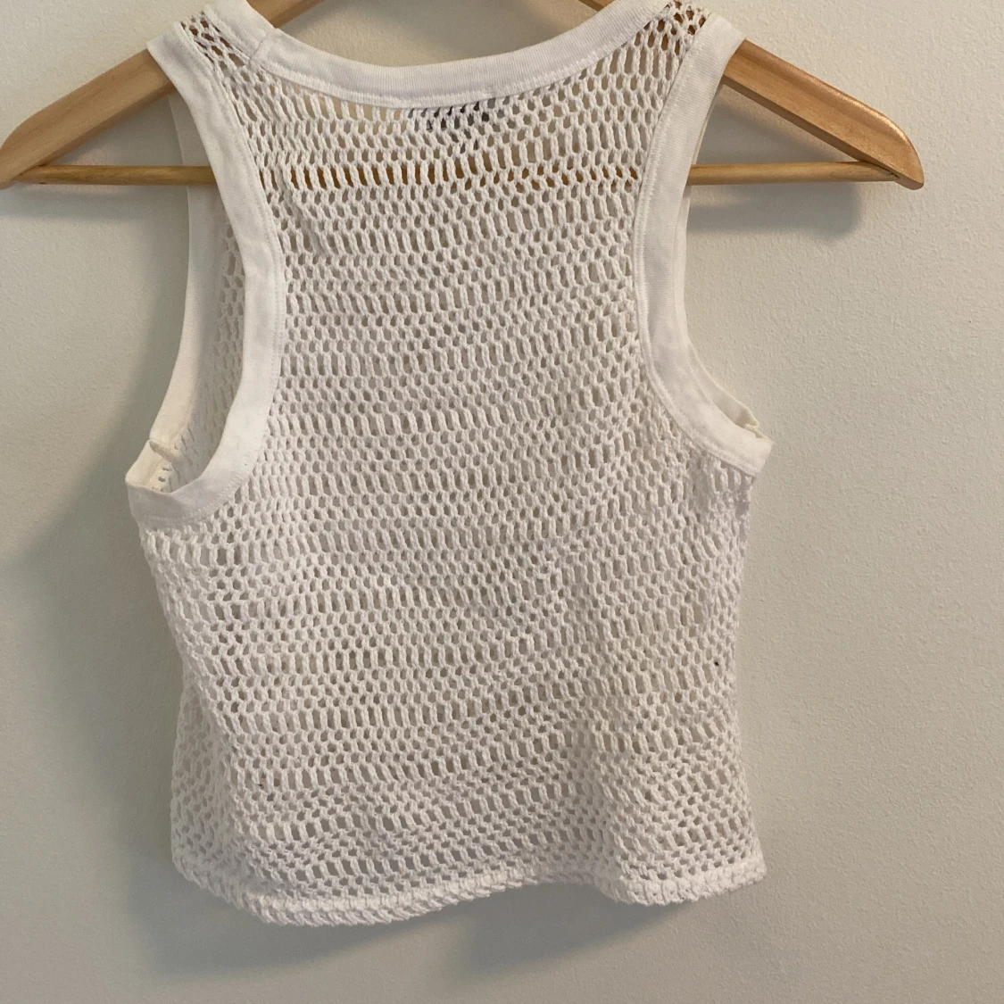 Vit nätlinne från Pull&Bear - 90