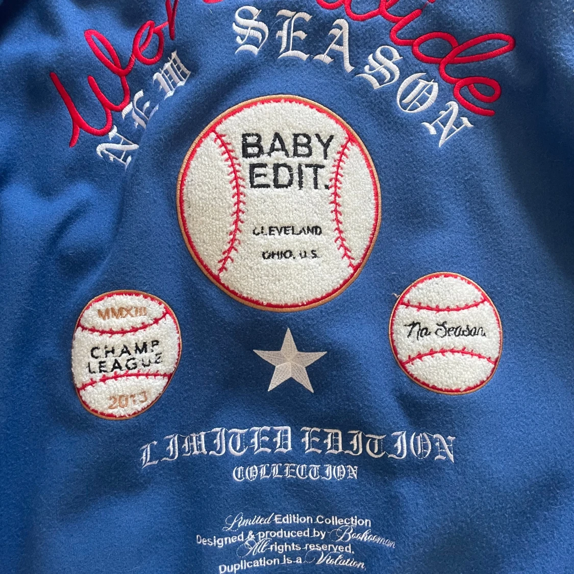 Da Baby limited edition jacket  - 91