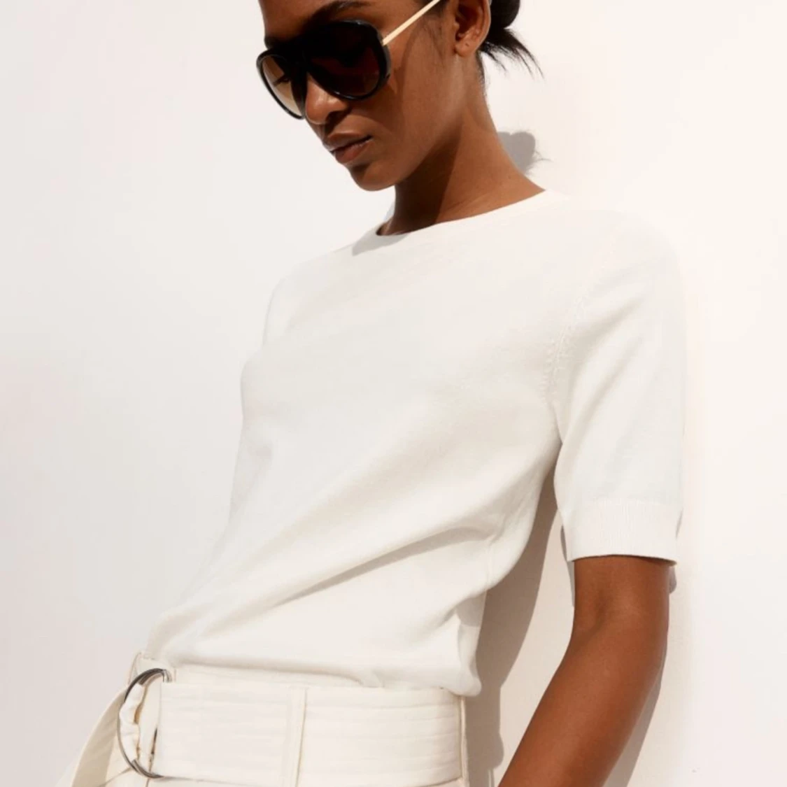 Kortärmad tröja - 90