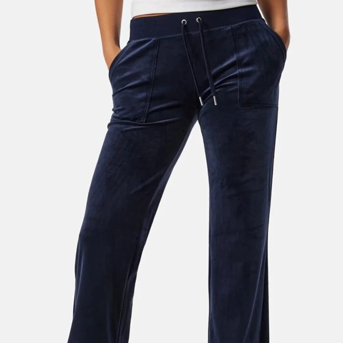 Juicy byxor mörkblå 