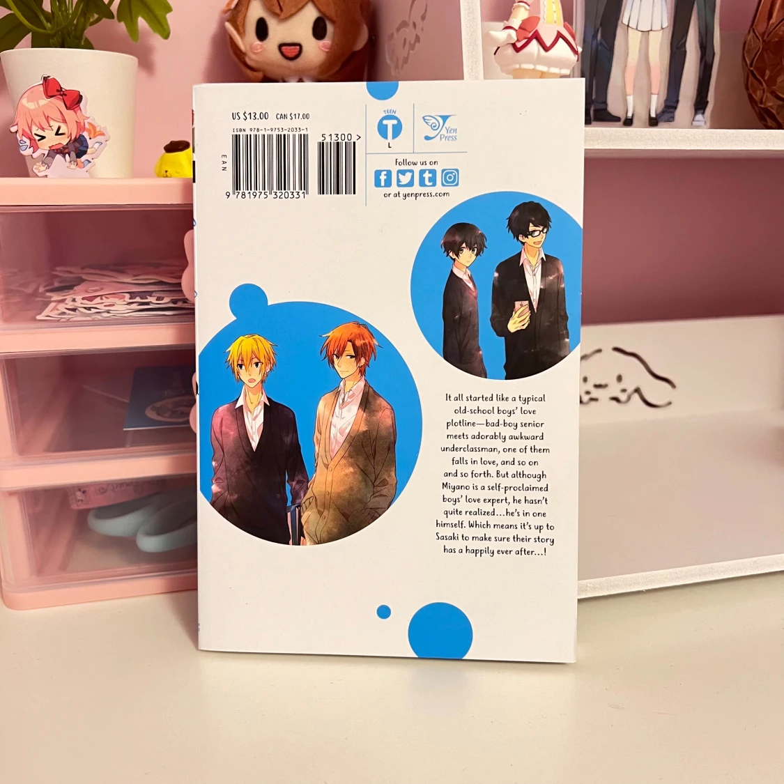 Sasaki and Miyano vol 1 - 90