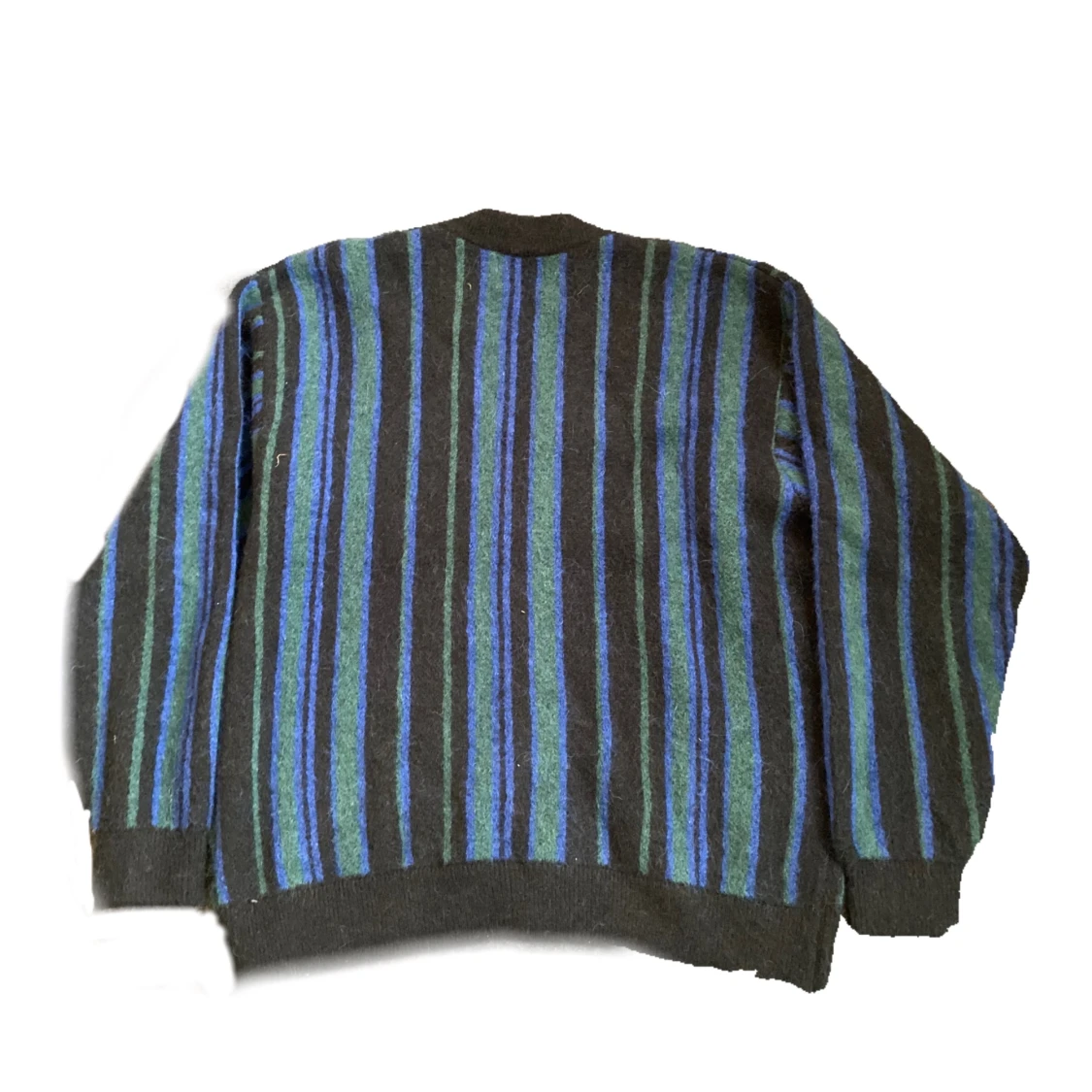 Oversize stickad kofta  - 90