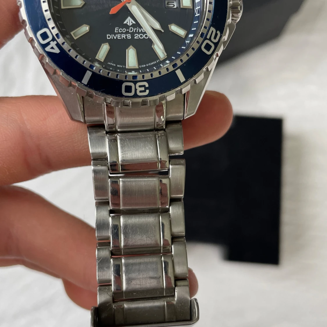 CITIZEN mörkblå klocka  - 92