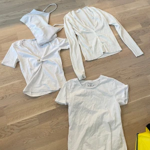 Vita kläder  - Säljer alla dessa plagg från olika märken 
