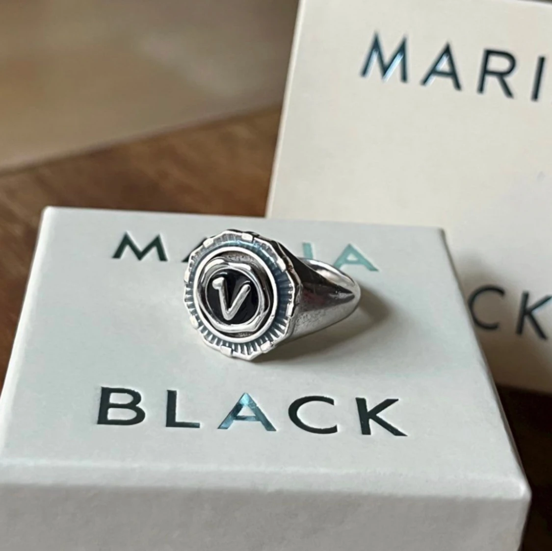 Moss ring (Maria Black) - 90