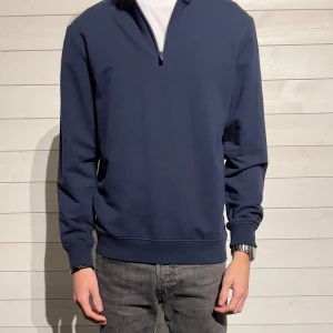 Massimo Dutti halfzip - Massimo Dutti halfzip tröja i storlek small. 