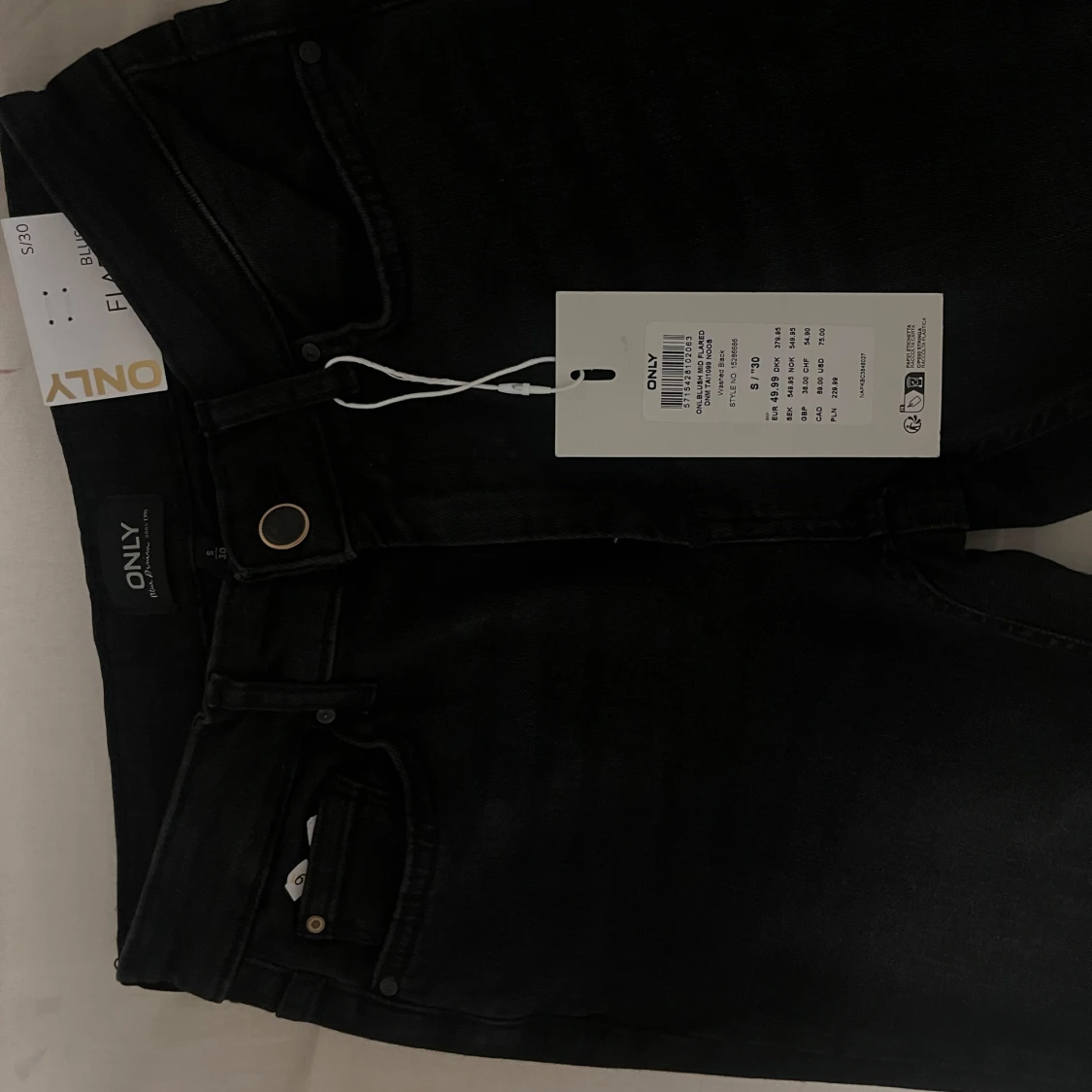 Flared jeans Mid-Waist - 1