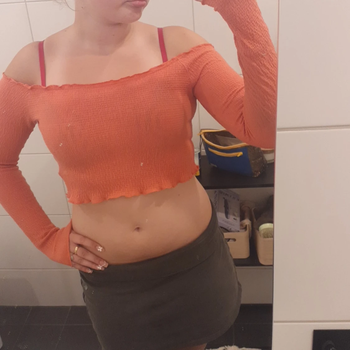 Off the shoulder topp - 91