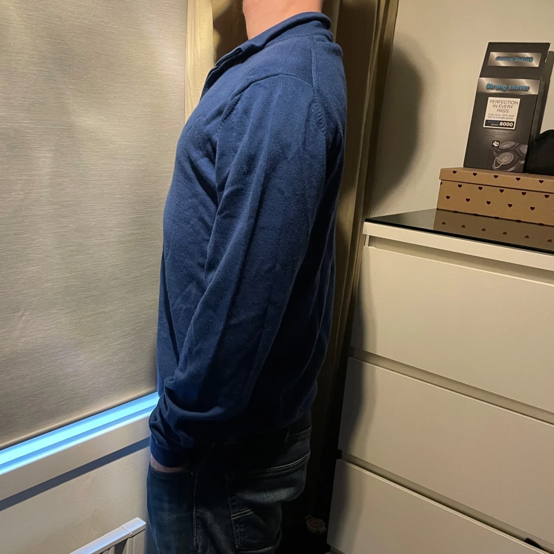 Blå halfzip från J.Lindeberg - 2