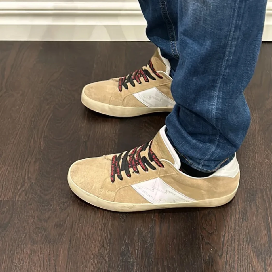 Beige sneakers från Zadig & Voltaire - 1