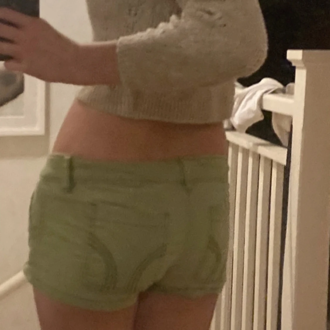 Gröna shorts från Hollister