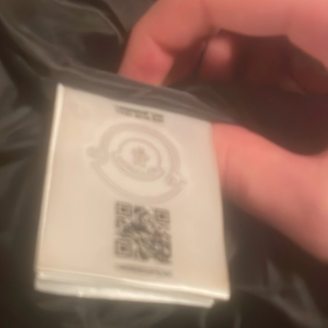 Svart puff väst från Moncler  - 3