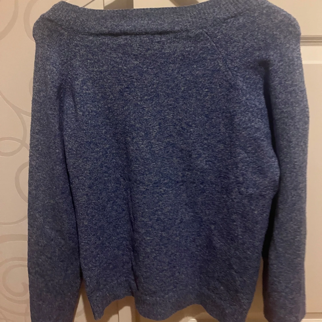 Blå stickad tröja från Vero Moda - 1