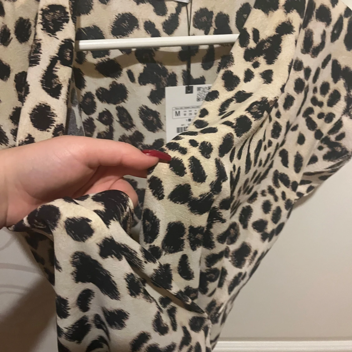 Leopardmönstrad klänning - 3