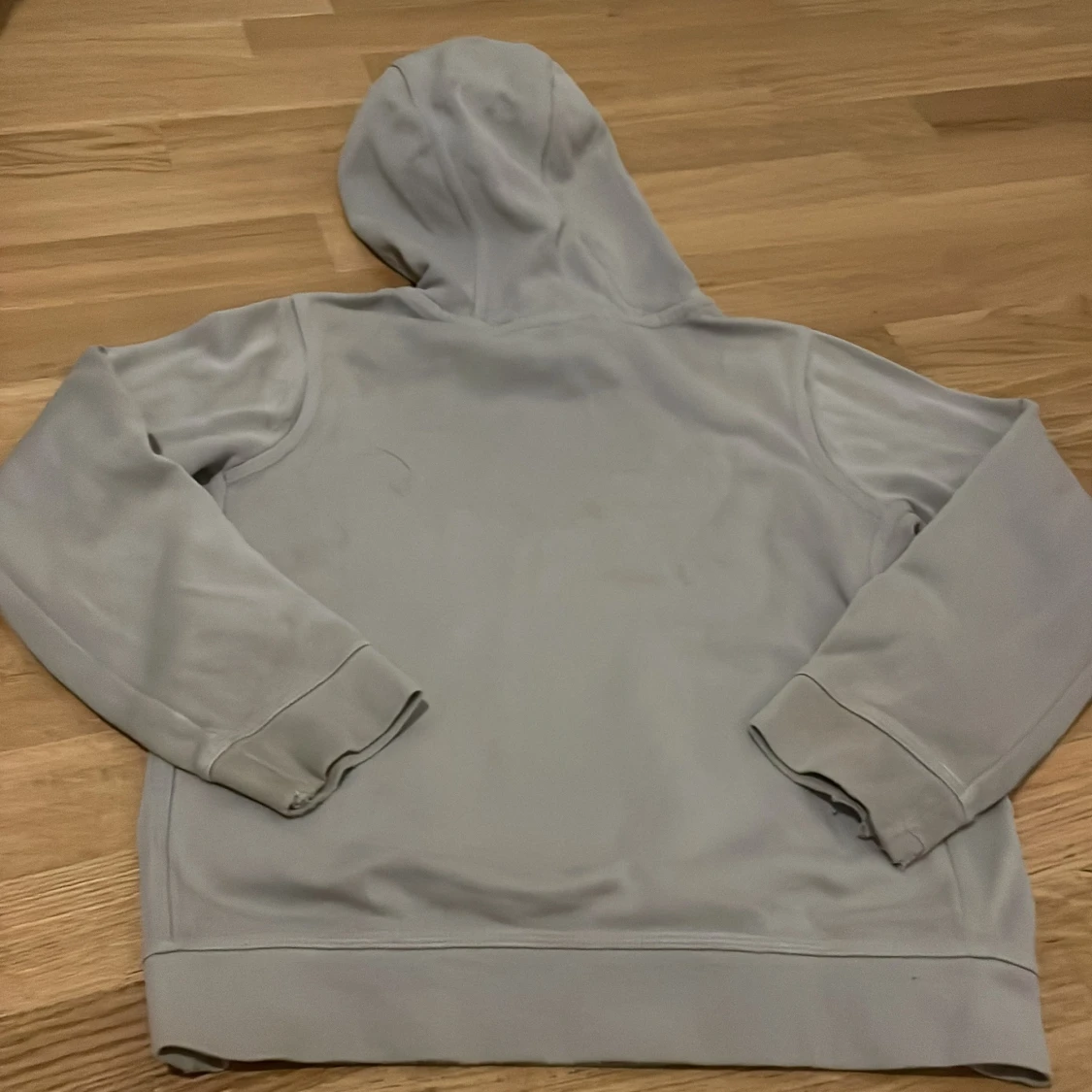 Grå hoodie från Nike - 1
