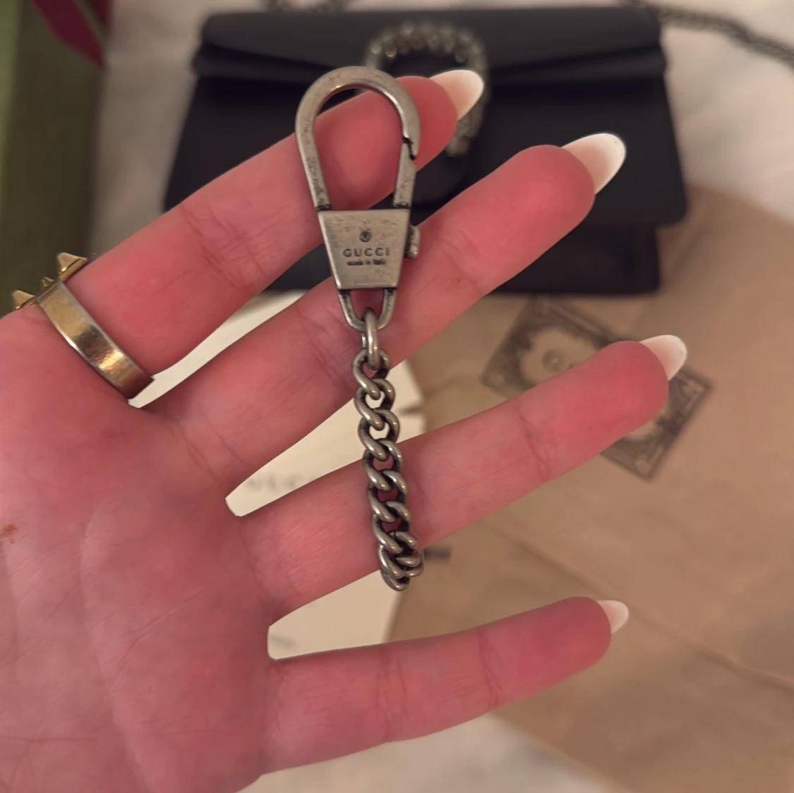 Svart väska från Gucci - 2