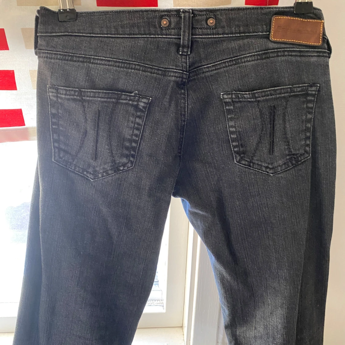 Lågmidjade jeans  - 3