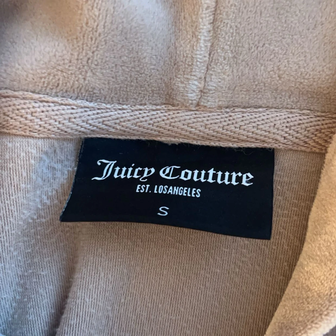 Juciy couture beige tröja - 2