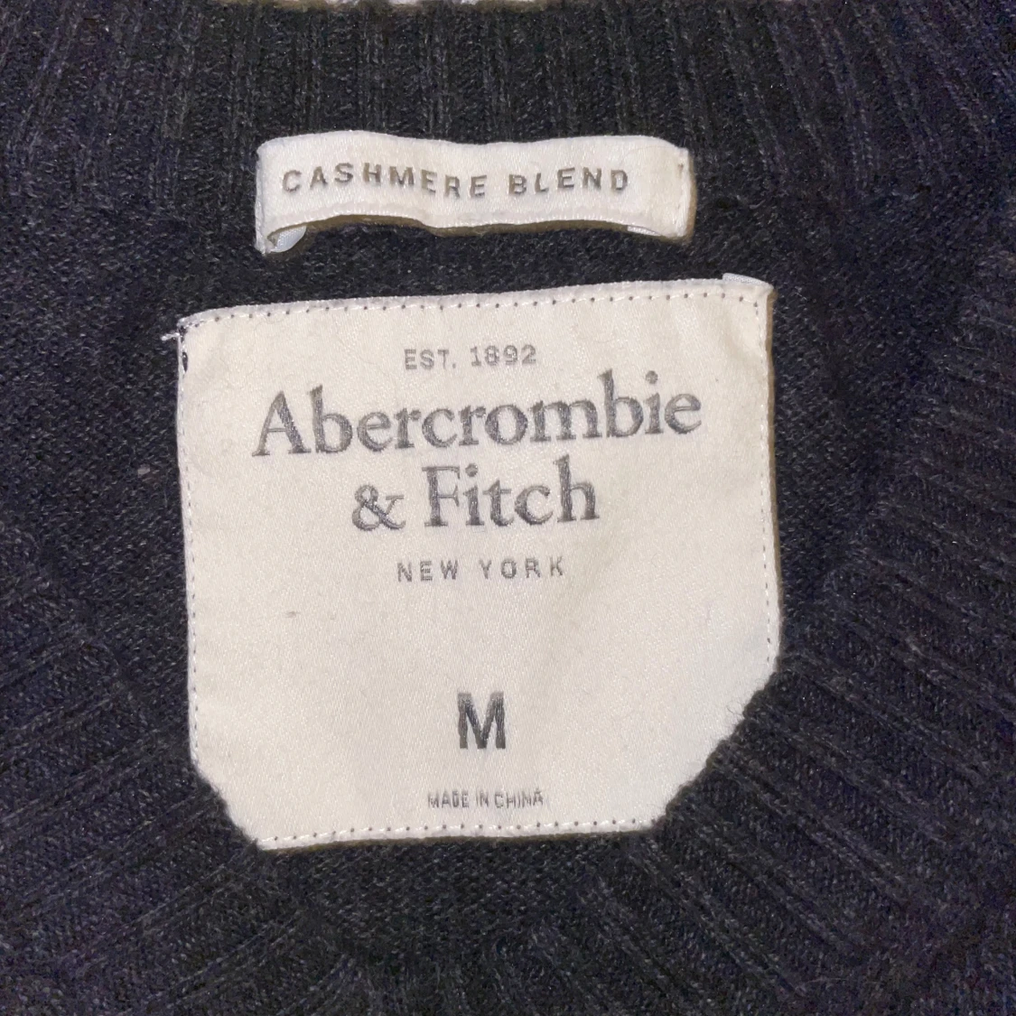 Cashmere blend tröja - 2