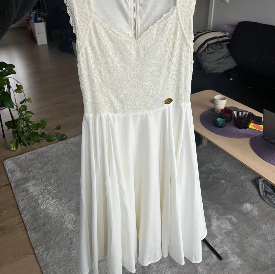 Student/avslutsningsklänning. - 2