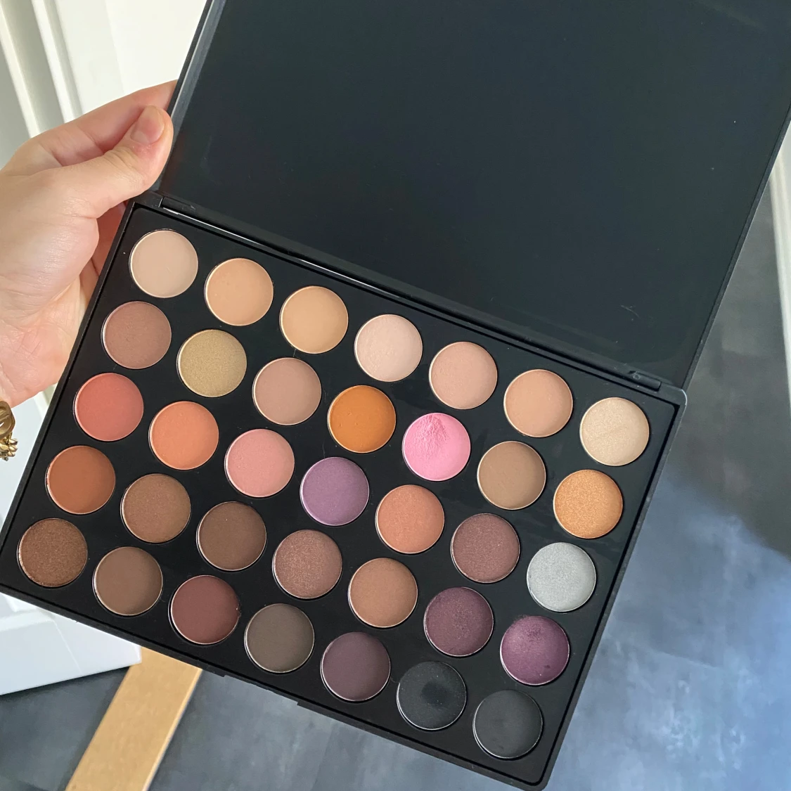 MORPHE - ögonskuggsspalette - 90