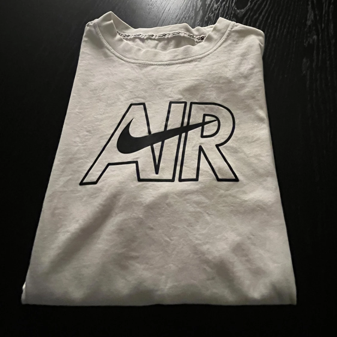 Vit tröja från Nike