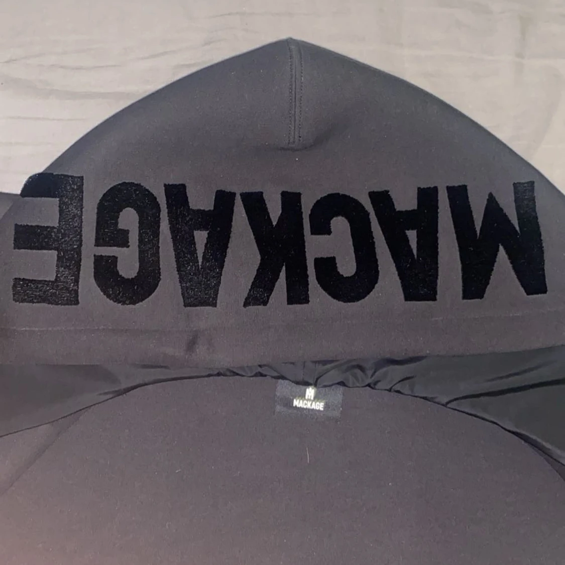 Mackage hoodie (byten)