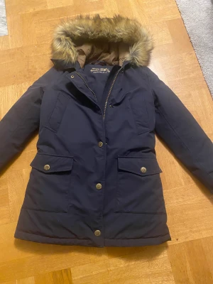 Berkeley vinterjacka - Berkeley vinterjacka XS Marinblå nyskick