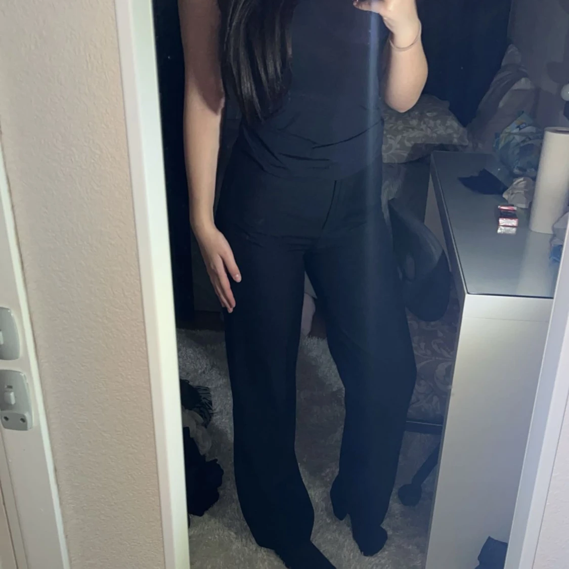 Svarta byxor från Envii