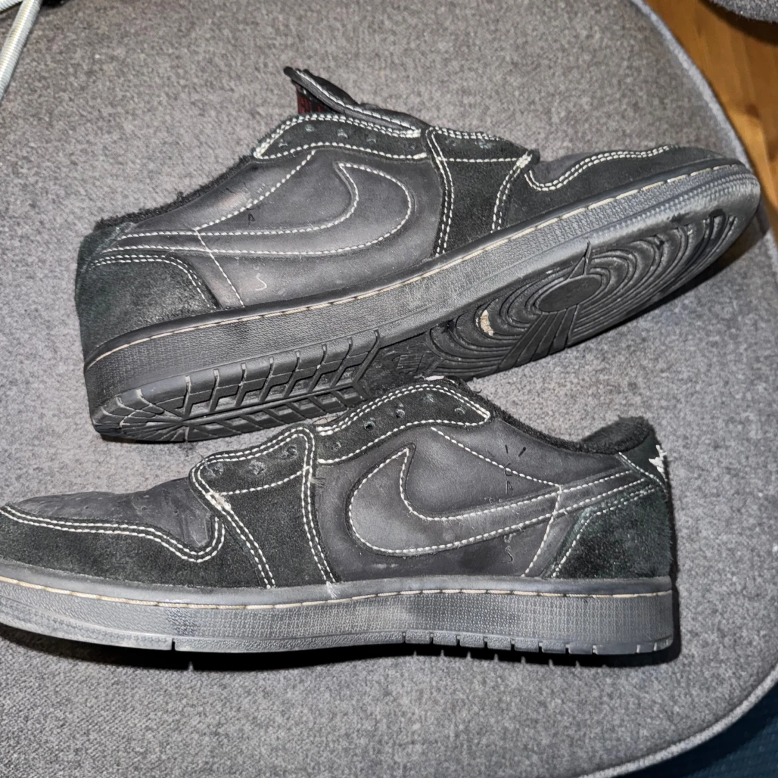 Air Jordan 1 Retro Low OG SP Travis Scott Black Phantom - 90