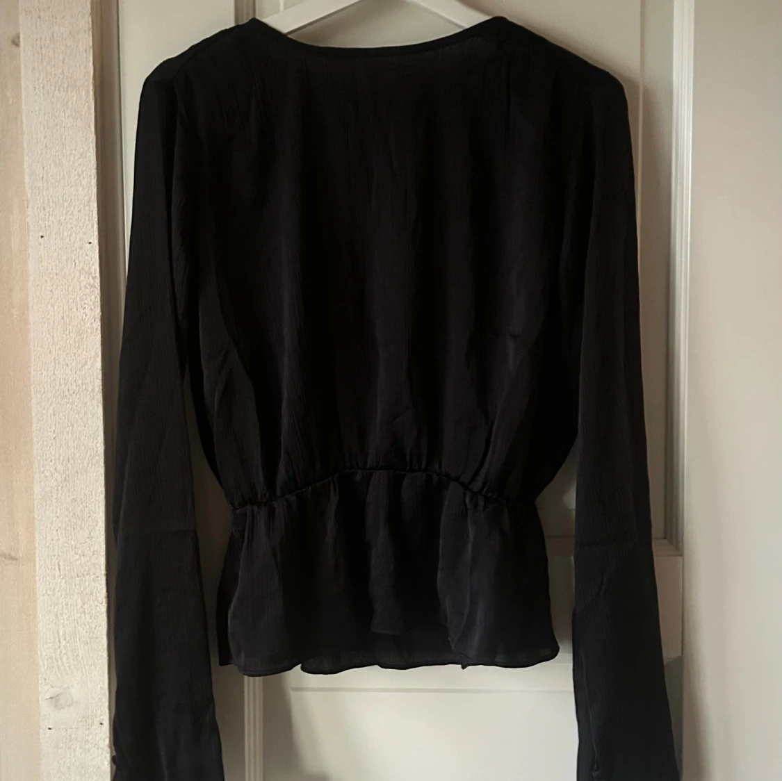 Svart blus  - 90
