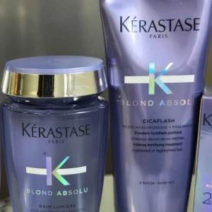 Ny Kerastase blond absolu shampoo + fondant - Shmpoo bain lumiere 250ml Fondant cicaflash 200ml
