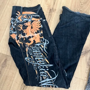 Baggy WAX jeans - Väldigt bra skick😇✌️skriv för mått eller om ni vill ha fler bilder