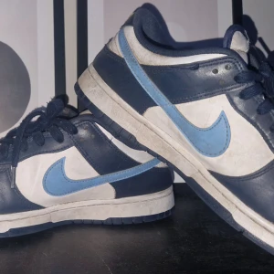 Nike dunk low - Mina Nike dunk low jag vuxit ur, riktigt snygga skor    Strl:43  Bra skick Skriv för mera bilder!