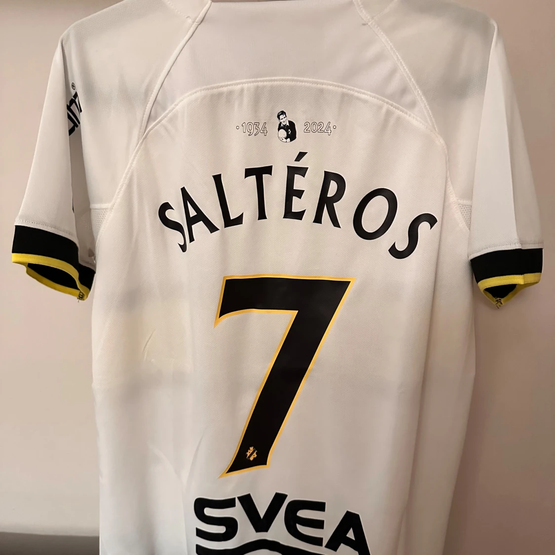 Salétros tröja. AIK bortaställ - 90