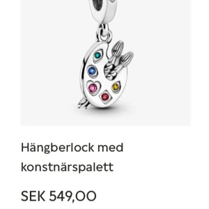 Pandora berlock  - Jätte fin berlock för Pandora armband aldrig använd! Äkta såklart precis som alla andra berlocker jag säljer köpt direkt på Pandora i äkta silver!